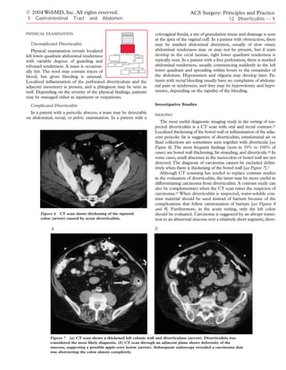 Acs0512 Diverticulitis 2004 | PDF | Digestive Disorders | Diseases and ...