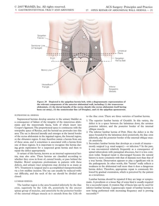 Acs0527 Open Repair Of Abdominal Wall Hernia 2007 | PDF