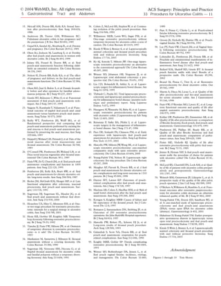 Acs0533 The Surgical Management Of Ulcerative Colitis 2004 | PDF