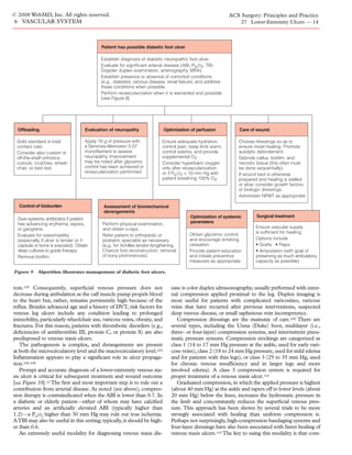 Acs0627 Lower Extremity Ulcers | PDF