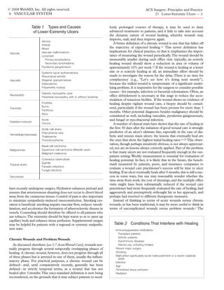Webmd Wound Classification Chart.pdf Acs0627 Lower Extremity Ulcers | PDF