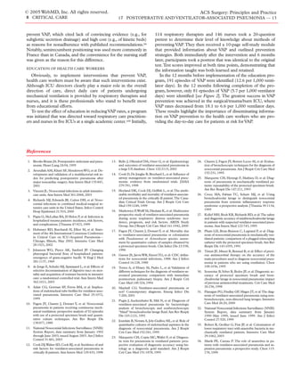 Acs0817 Postoperative And Ventilator Associated Pneumonia | PDF