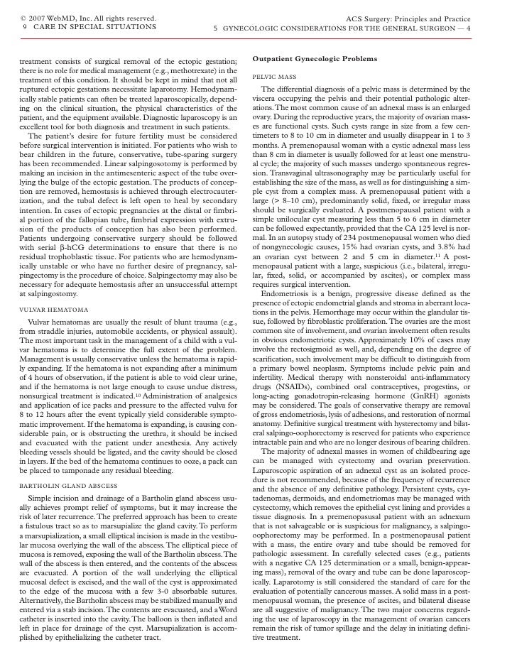 Information about surgeons picture