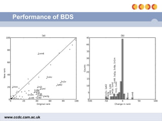 Performance of BDS 