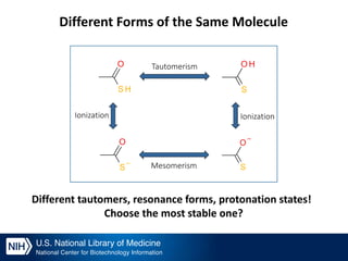 Chemical Structure Standardization and Synonym Filtering in PubChem | PPTX