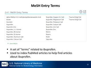 Chemical Structure Standardization and Synonym Filtering in PubChem | PPTX