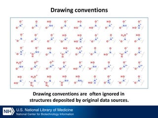 Chemical Structure Standardization and Synonym Filtering in PubChem | PPTX