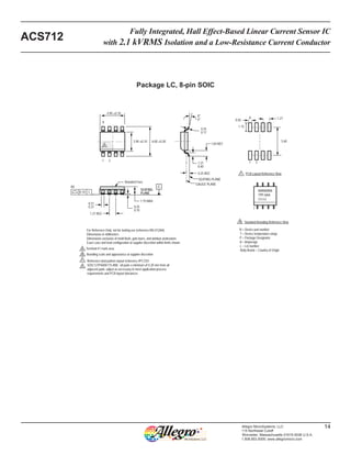 Acs712 datasheet | PDF