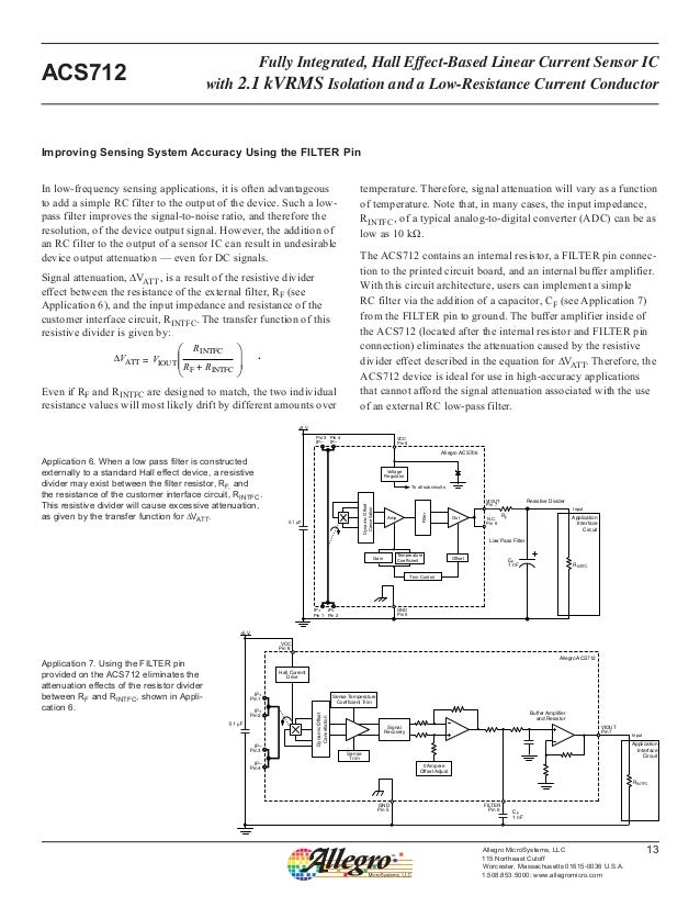 Acs712 datasheet