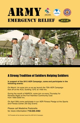 Army Emergency Relief  Campaign