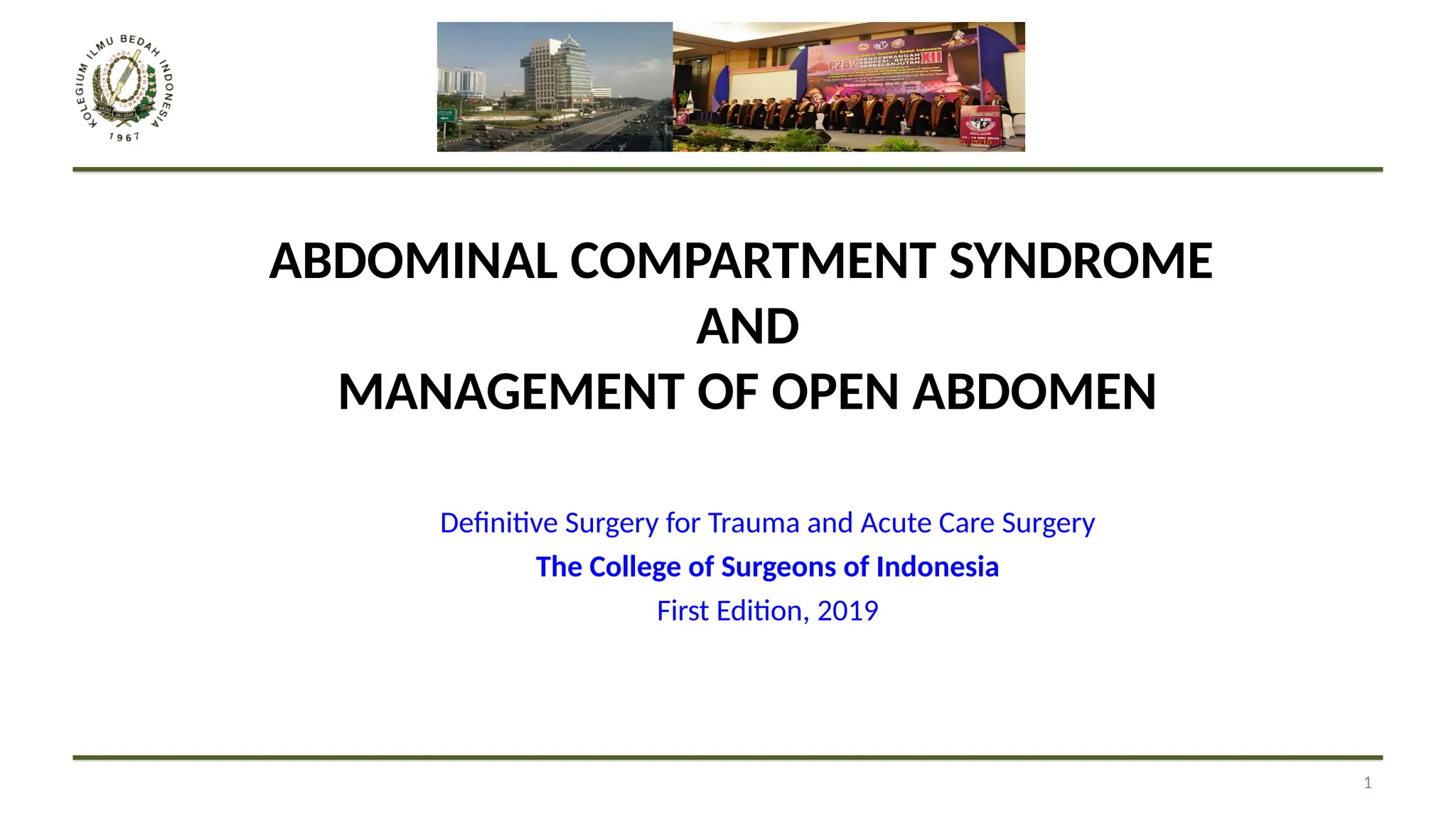 ACS and Management Open Abdomen DSTC.ppt