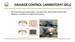ACS and Management Open Abdomen DSTC.ppt