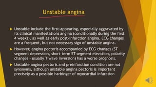 Acute coronary syndrome and myocardial infarction | PDF