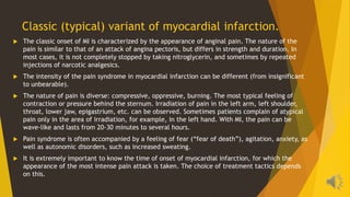 Acute coronary syndrome and myocardial infarction | PDF