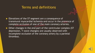Acute coronary syndrome and myocardial infarction | PDF