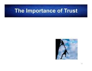 The Importance of Trust

13

 