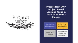 Hubs, Pods and Huddles of Project Nest