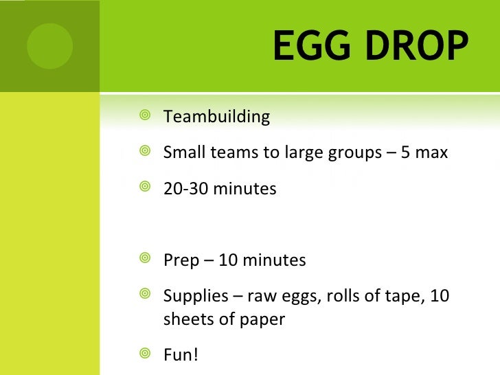 Following Directions Team Building Following Directions Team Building