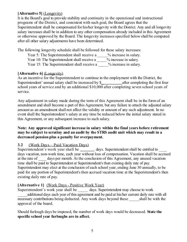 sample contract for it services