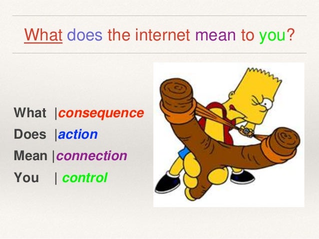 internet gone wild building responsible netizenship