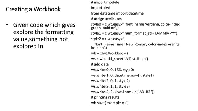 PYTHON FOR SPREADSHEET USERS.pptx