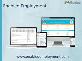 Enabled Employment
www.enabledemployment.com