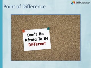 Point of Difference