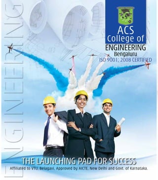 Acs College Of Engineering - Mysore Road, Bangalore