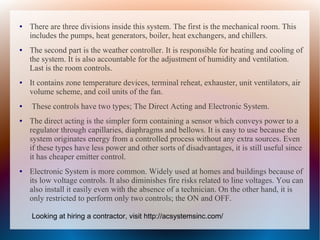 HVAC Control Systems | PDF