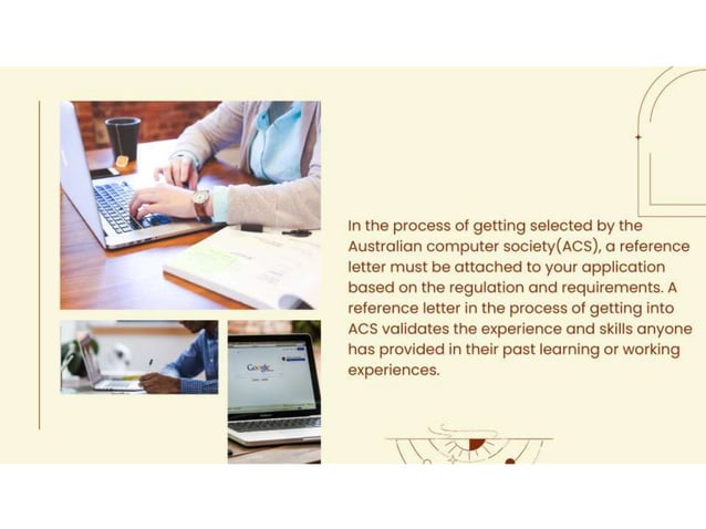 ACS employment reference letter in Australia | PPT