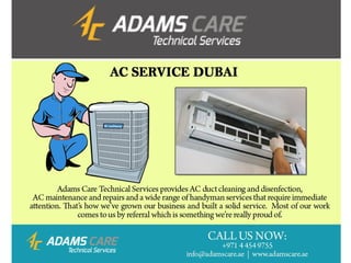 Ac Service Dubai