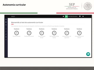 Autonomía curricular
 