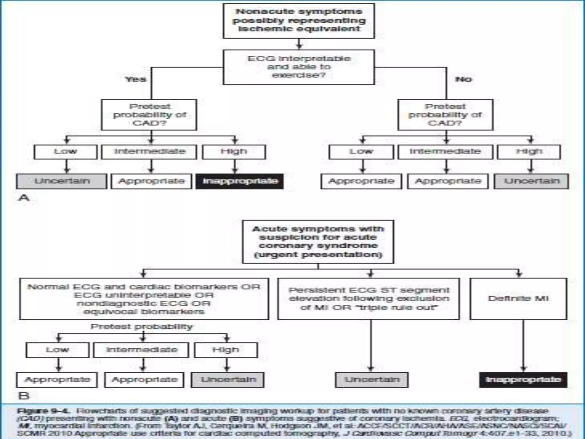 management of acute coronary syndrome | PPTX
