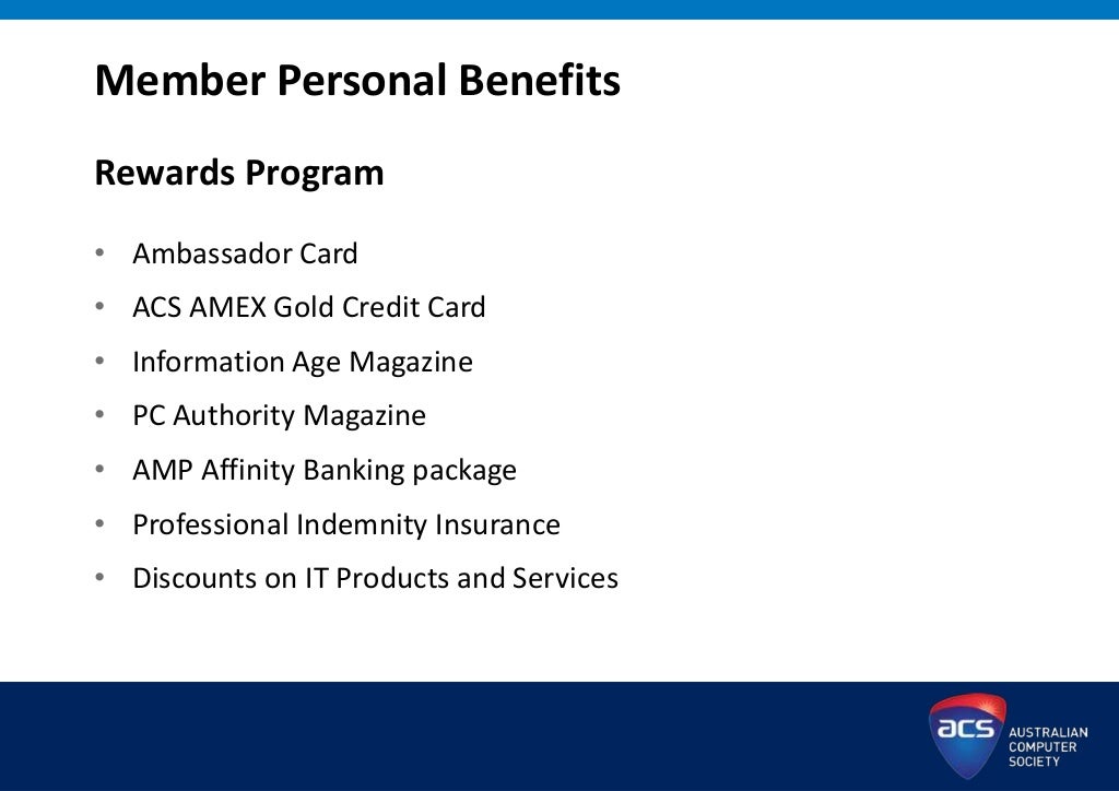 ACS Membership and Certification