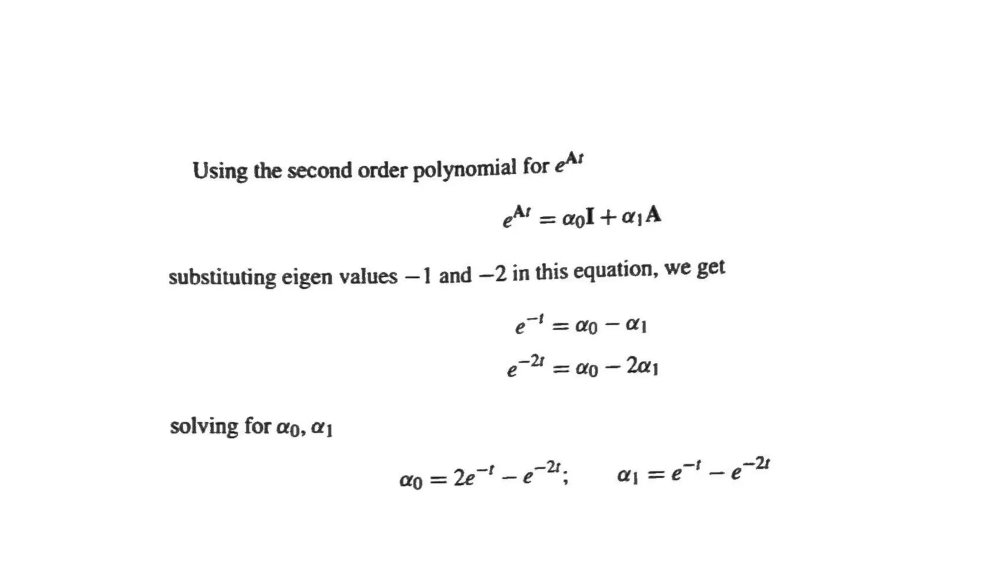 ACS MODULE - Review of advanced control system