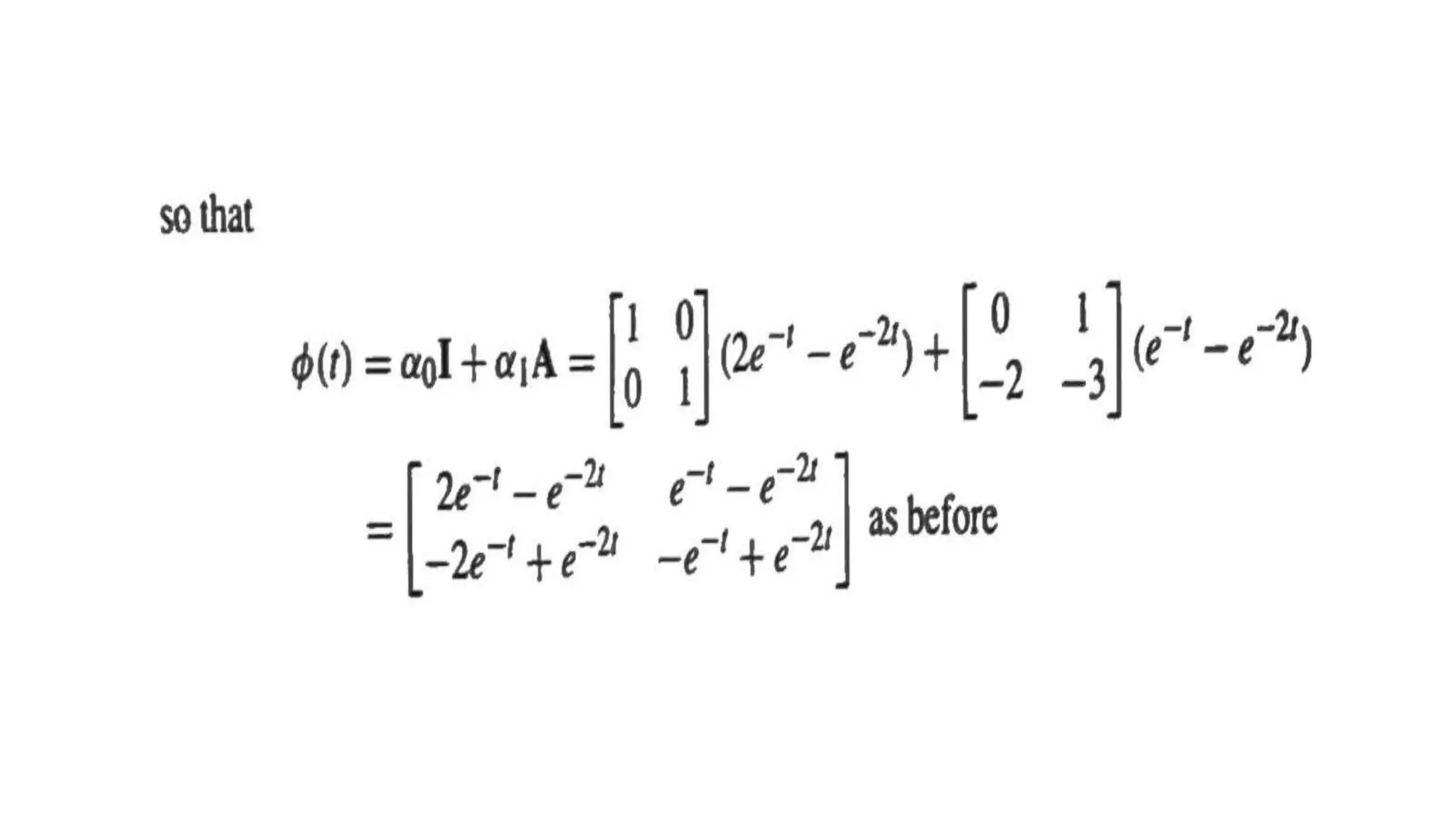 ACS MODULE - Review of advanced control system