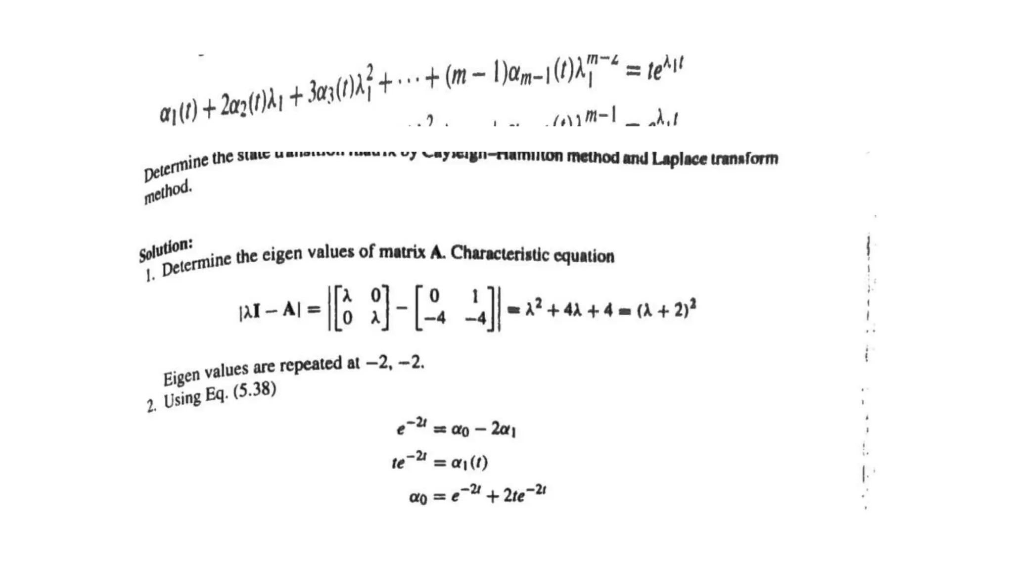 ACS MODULE - Review of advanced control system