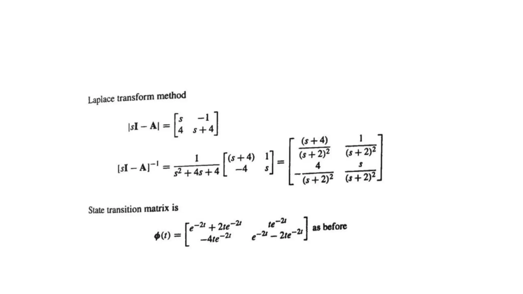 ACS MODULE - Review of advanced control system