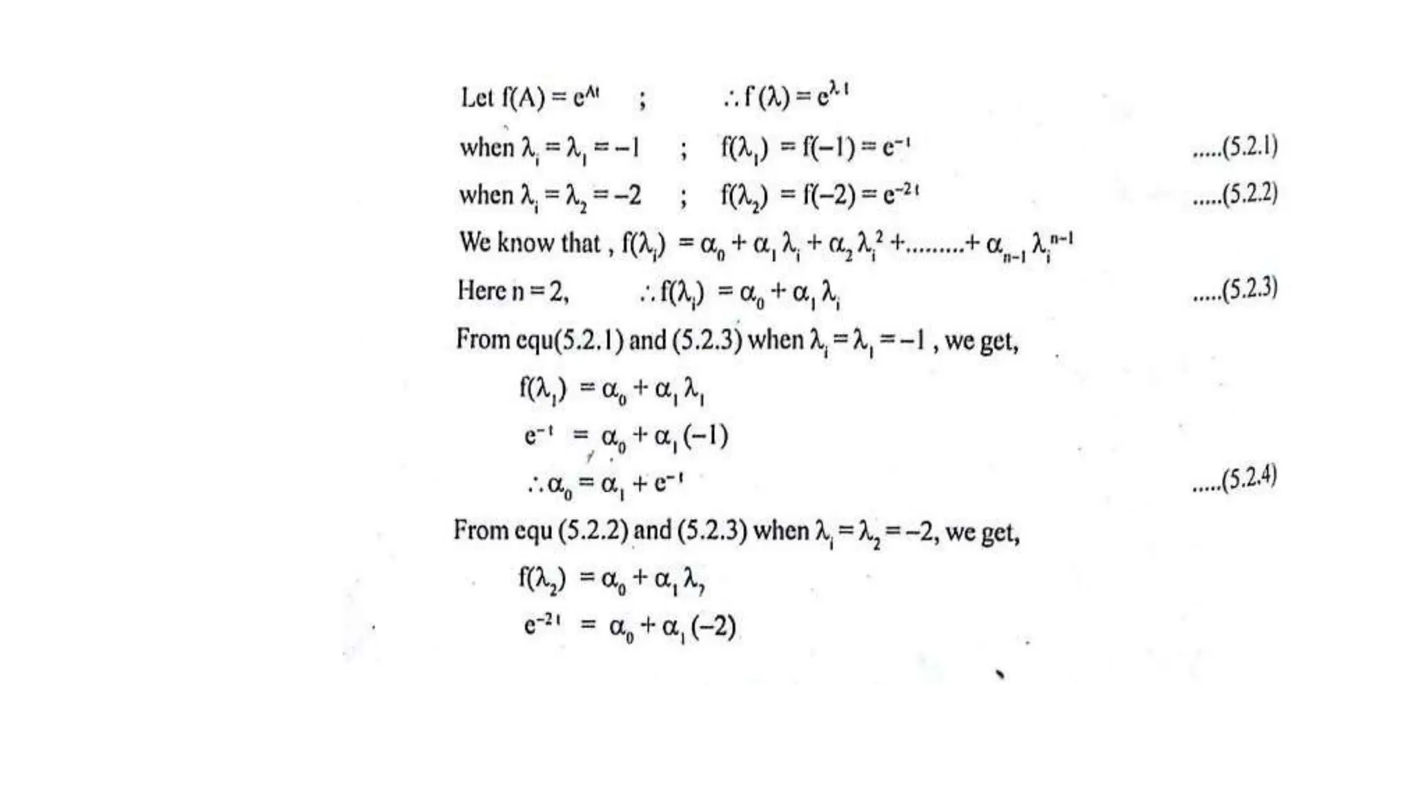 ACS MODULE - Review of advanced control system