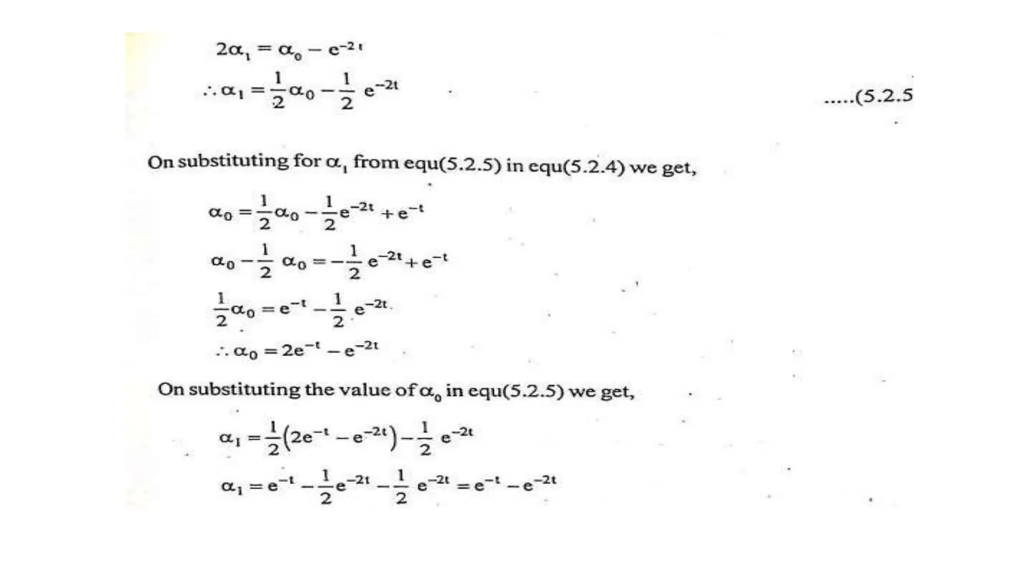 ACS MODULE - Review of advanced control system