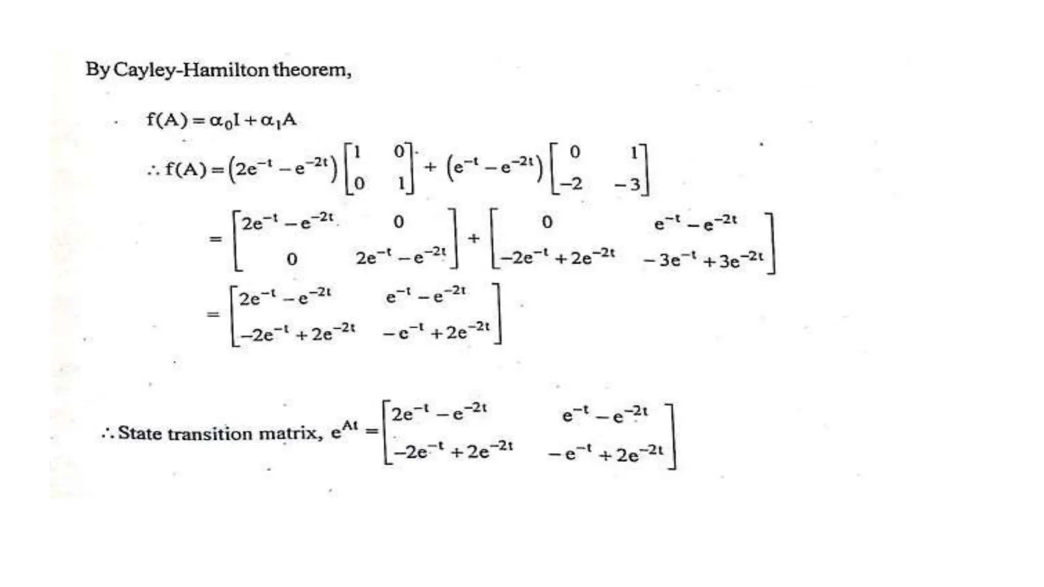 ACS MODULE - Review of advanced control system