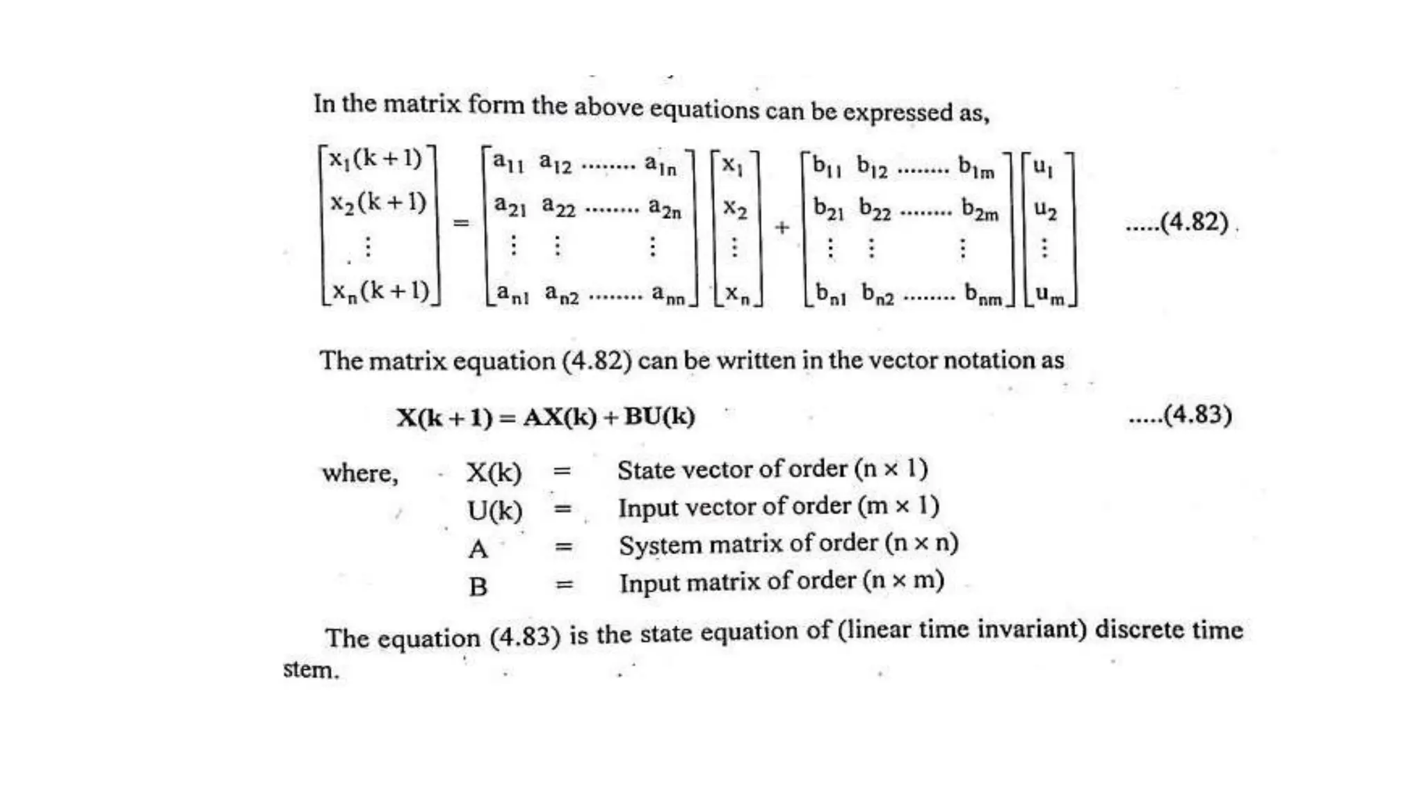 ACS MODULE - Review of advanced control system