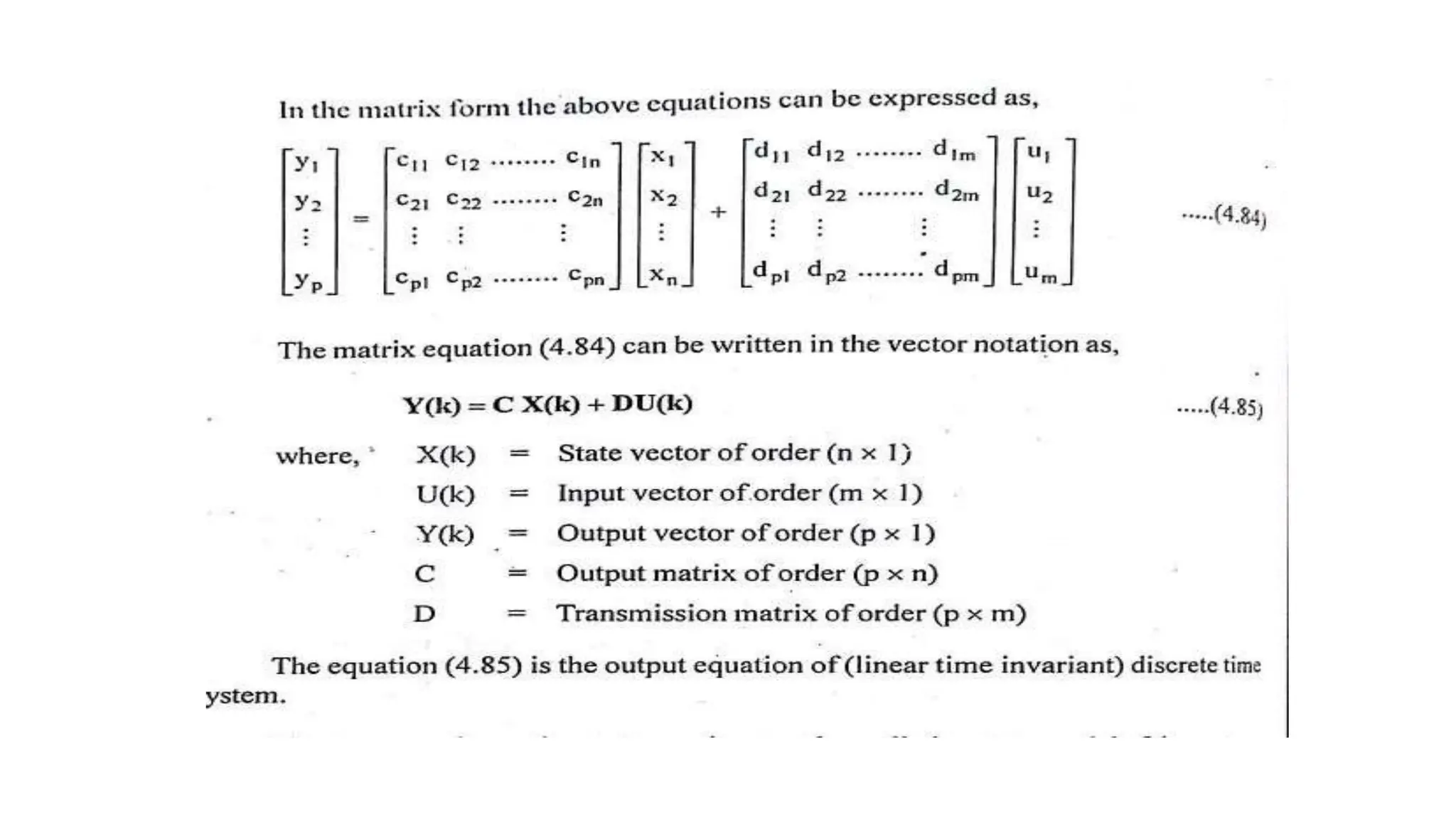 ACS MODULE - Review of advanced control system