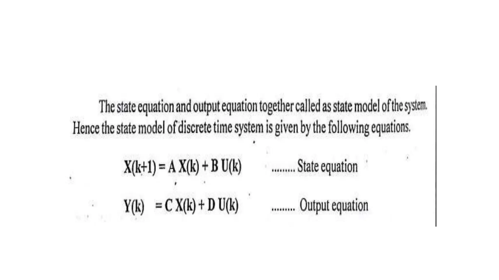 ACS MODULE - Review of advanced control system