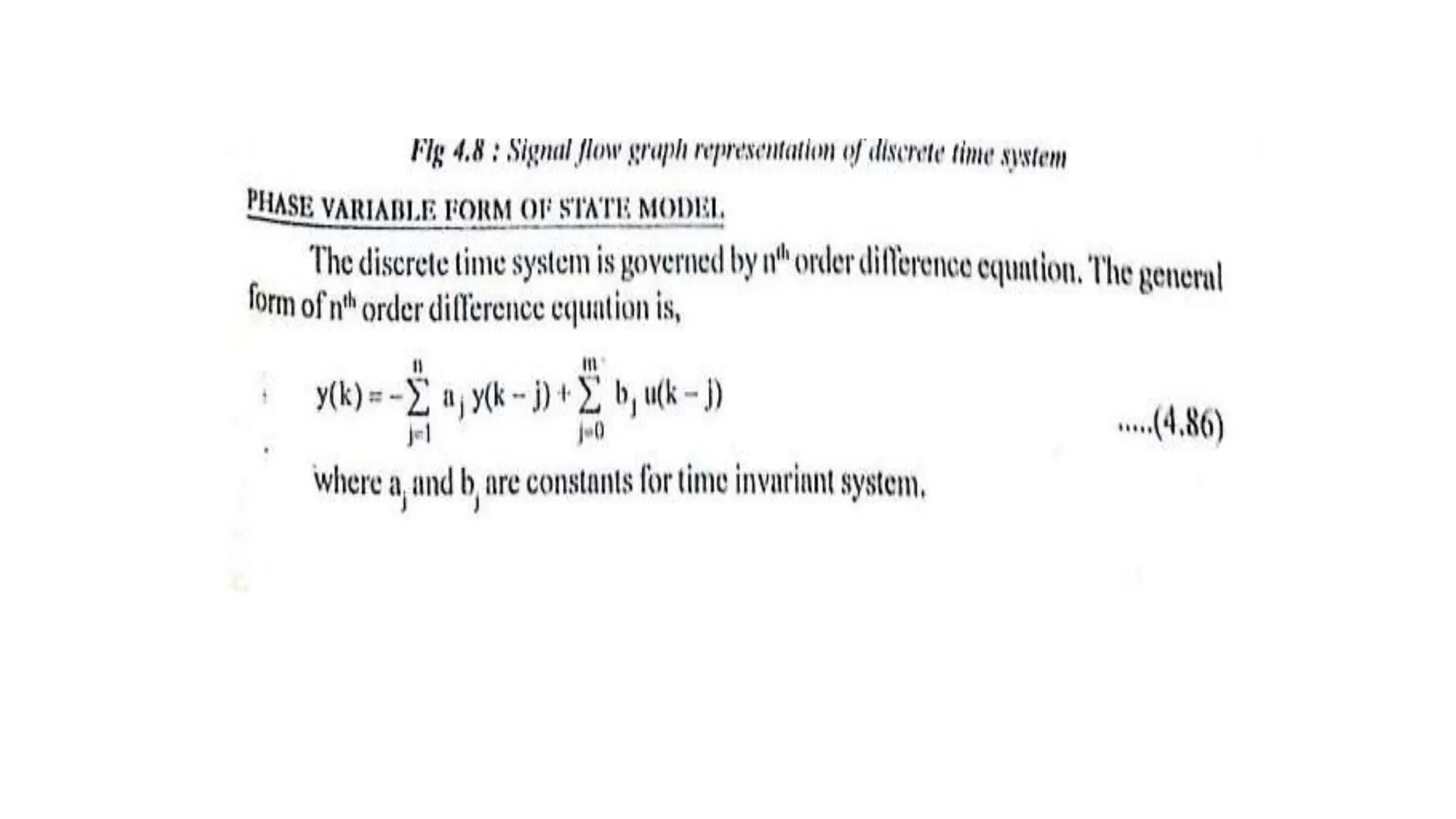 ACS MODULE - Review of advanced control system