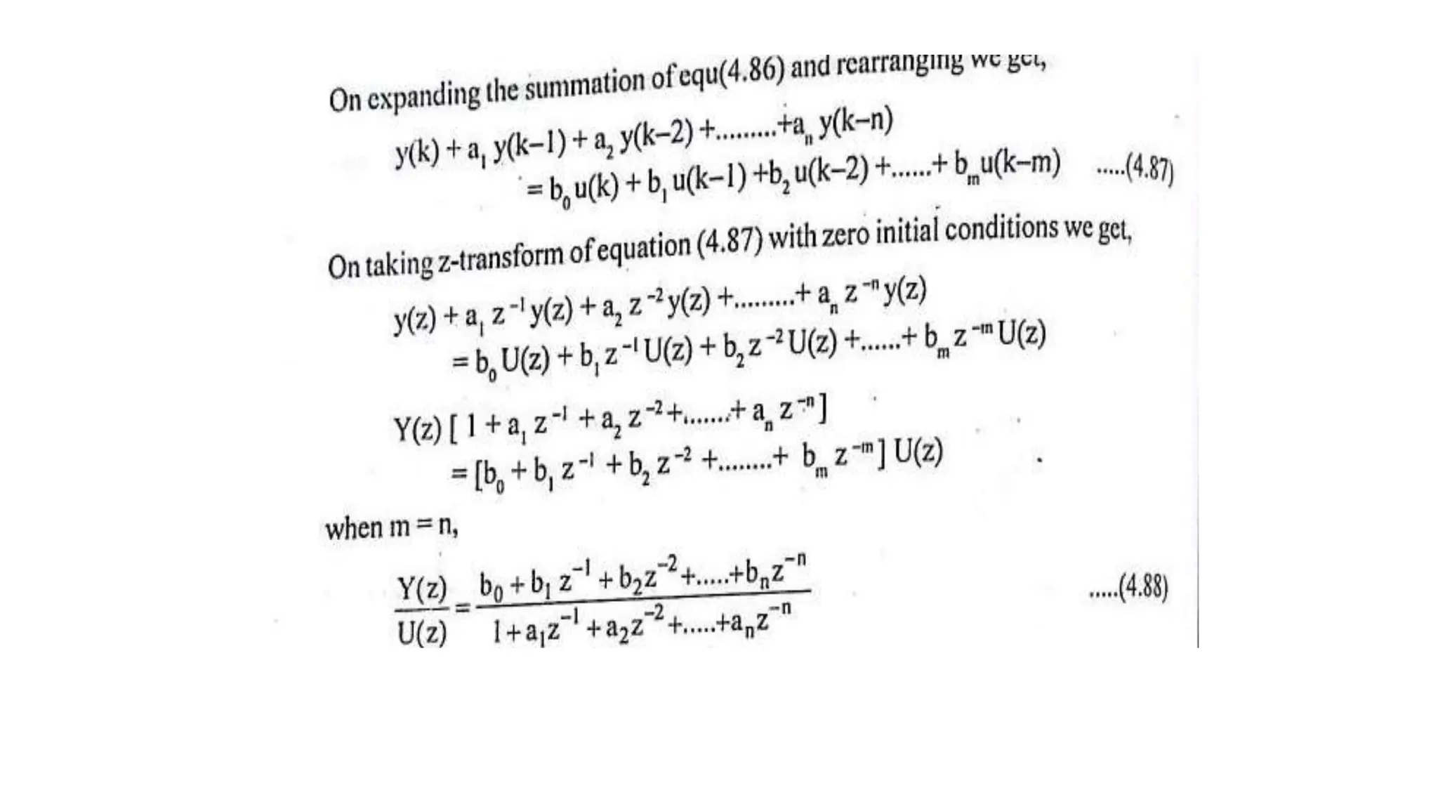 ACS MODULE - Review of advanced control system