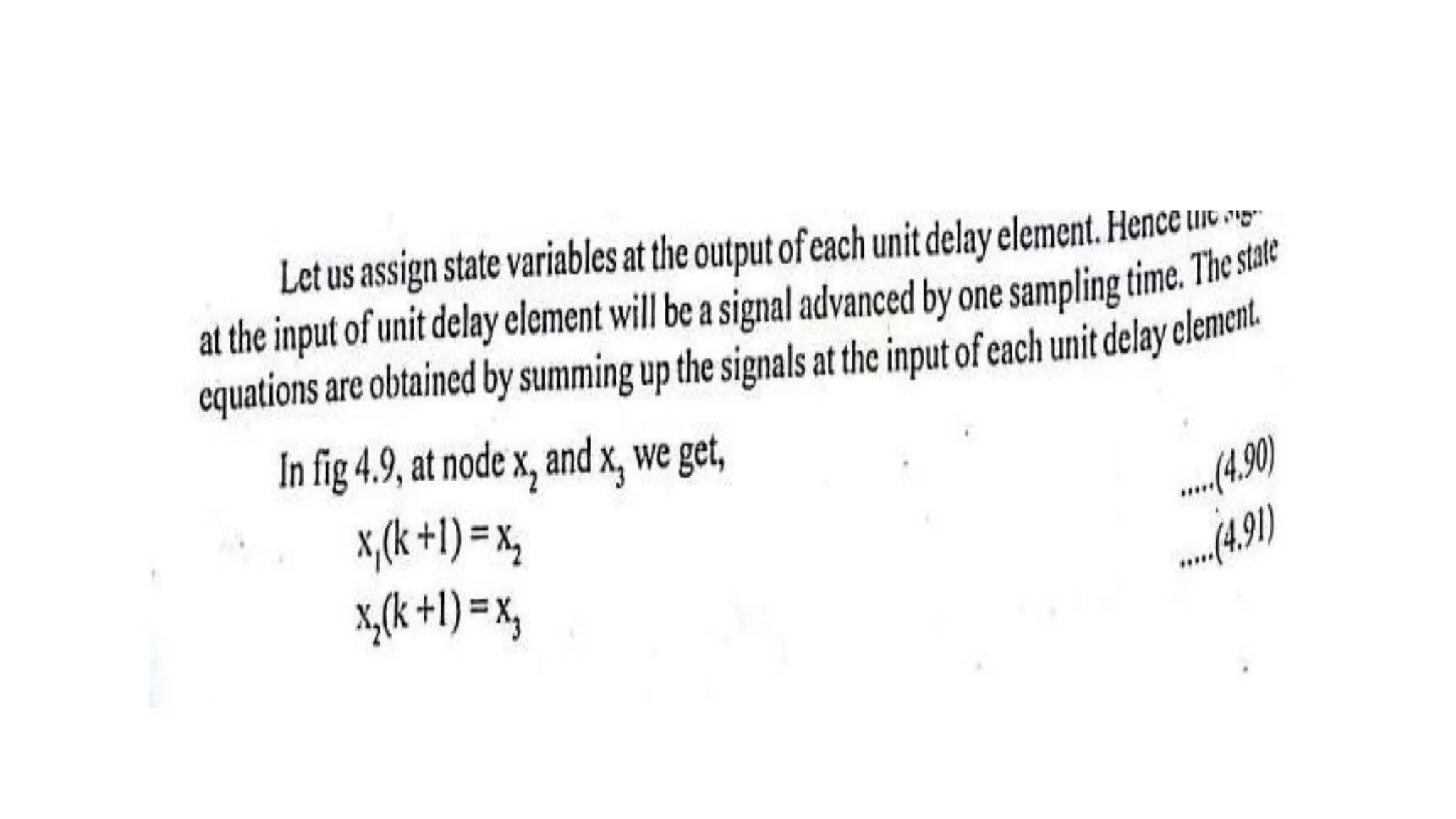 ACS MODULE - Review of advanced control system