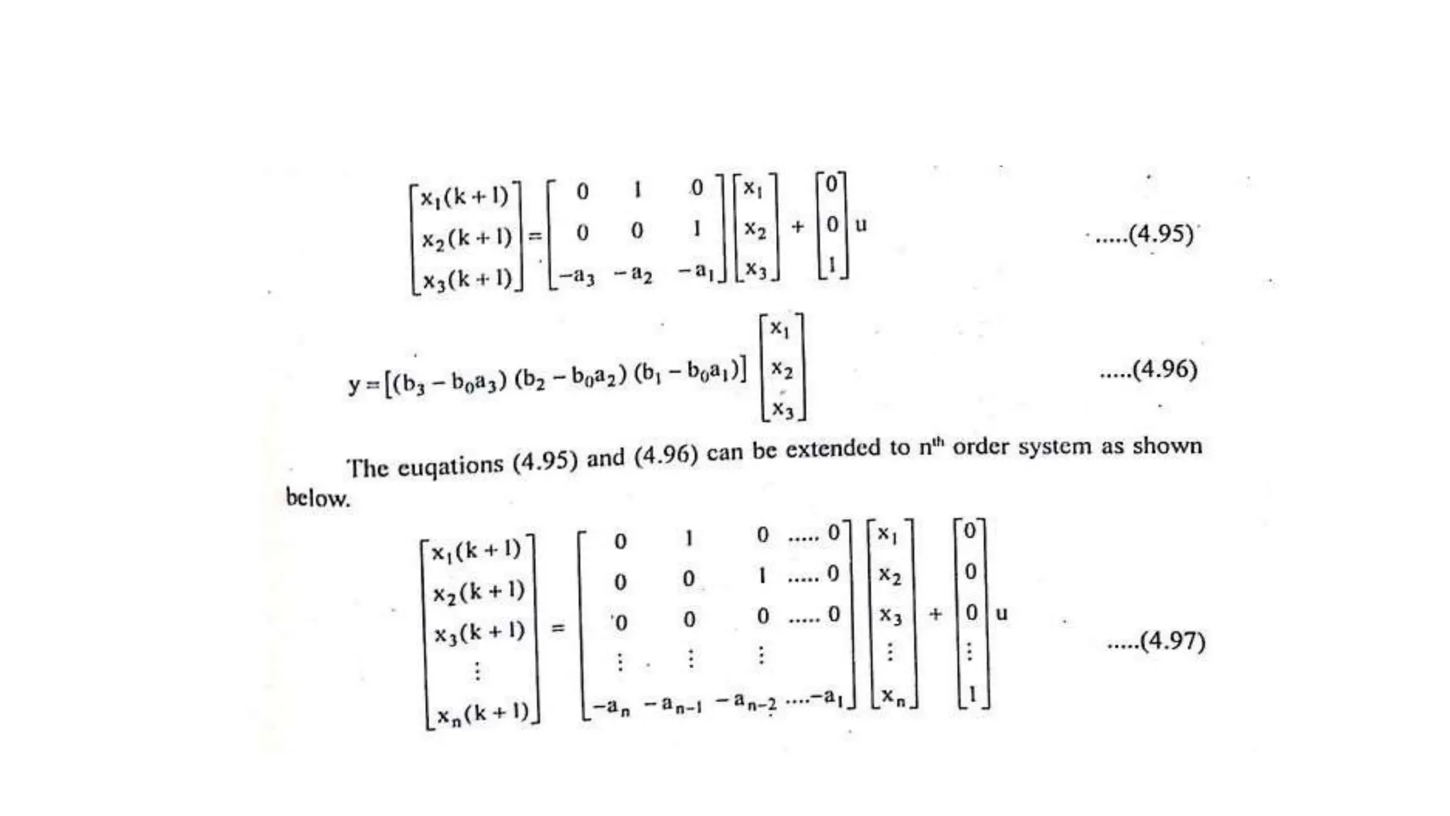 ACS MODULE - Review of advanced control system