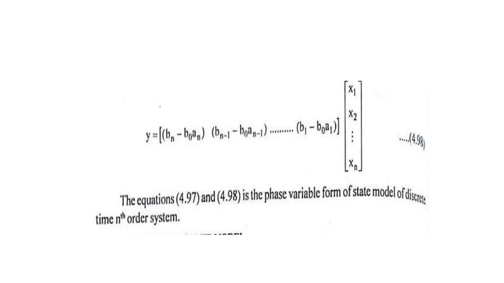 ACS MODULE - Review of advanced control system