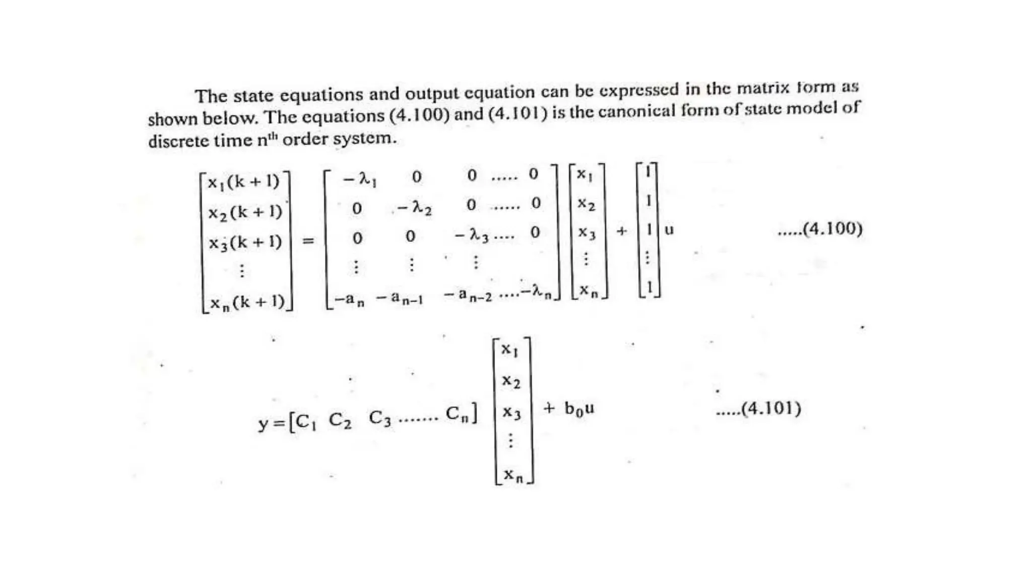 ACS MODULE - Review of advanced control system